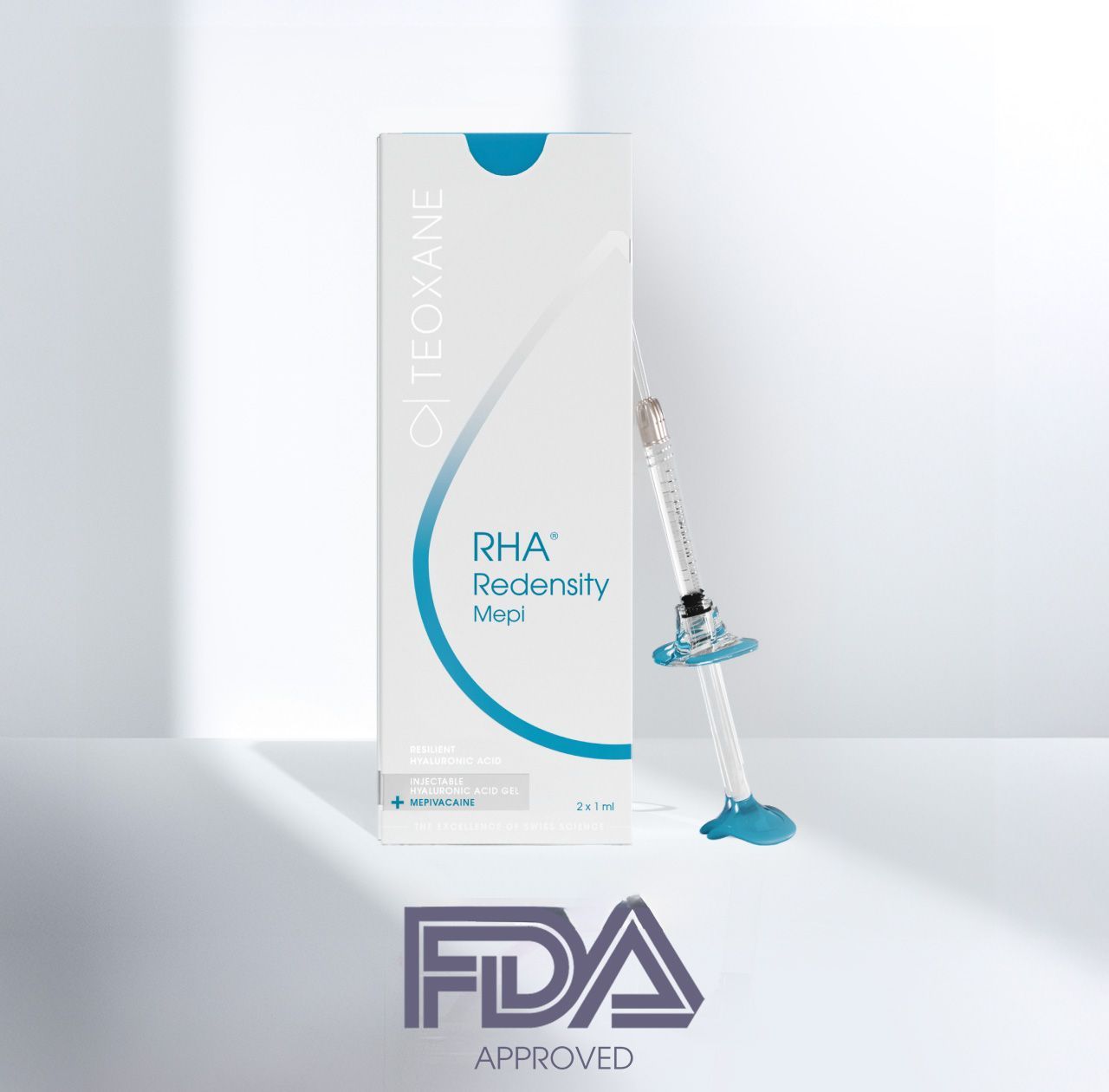 Teoxane receives U.S. FDA approval for RHA® Redensity’s first indication