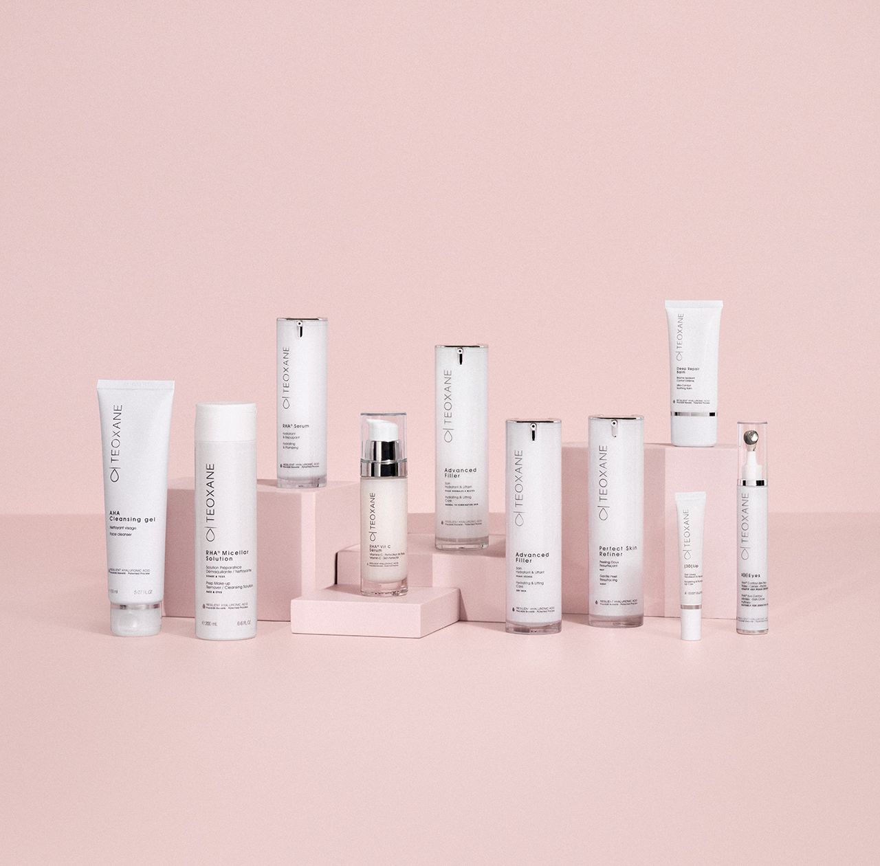 The first to evolved crosslinked hyaluronic acid similar to dermal-fillers into a dermocosmetics portfolio