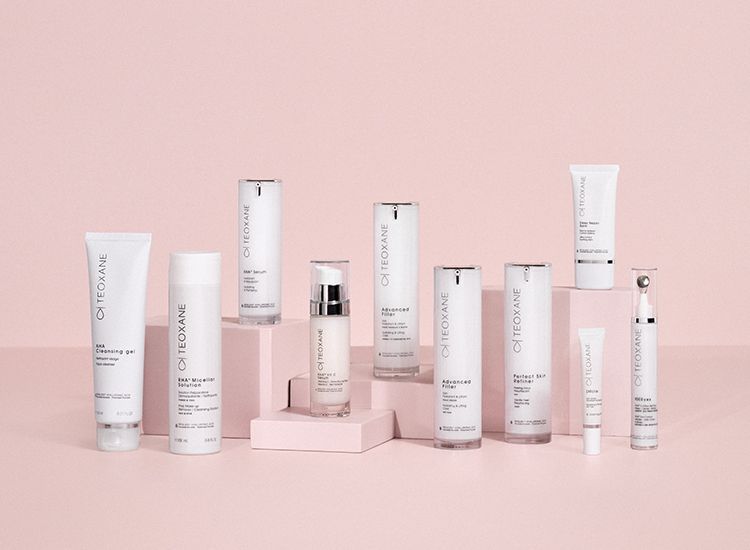 Dermocosmetics range