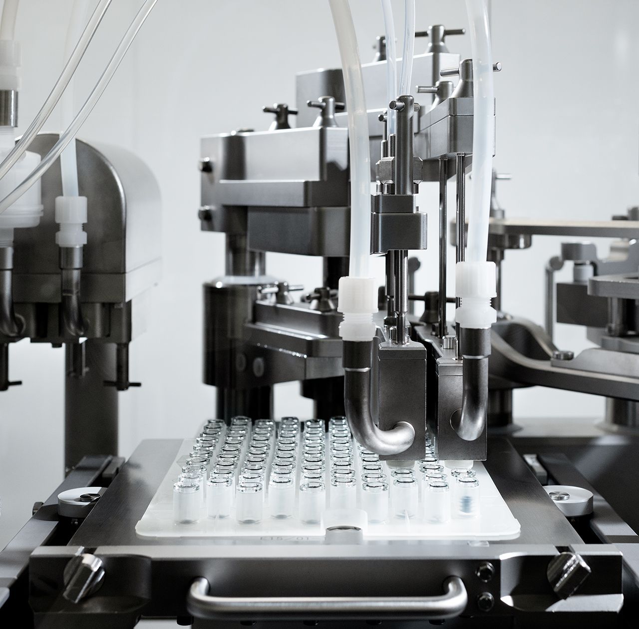 Opening of a second production line.