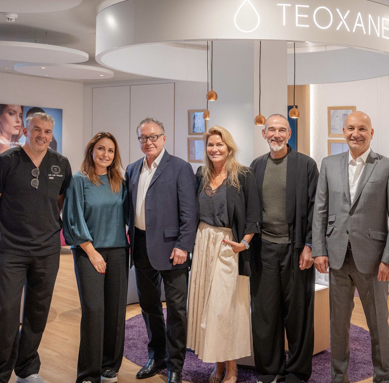 Key opinion Leaders on Stage having a panel discussion