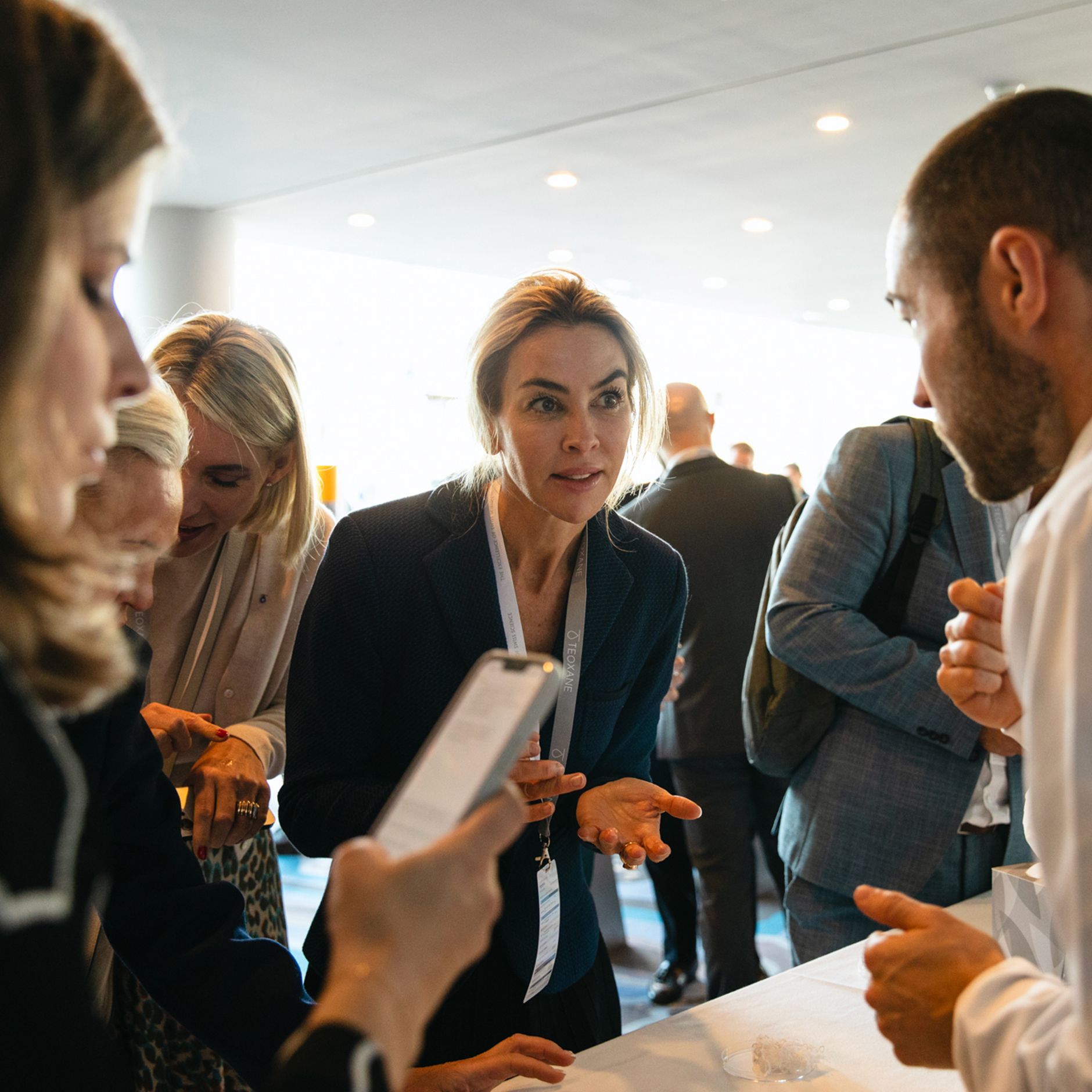 Discussions with R&D team 