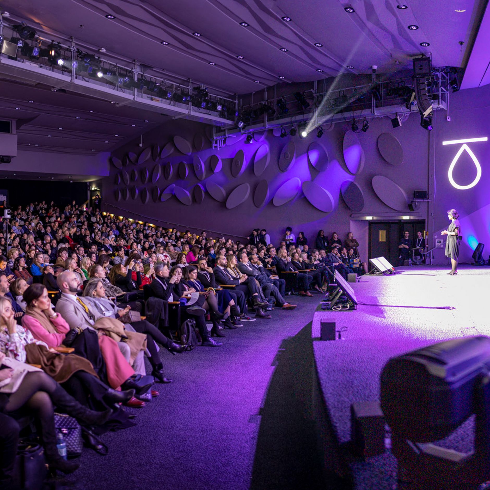 Teoxane Symposium picture at IMCAS 2023