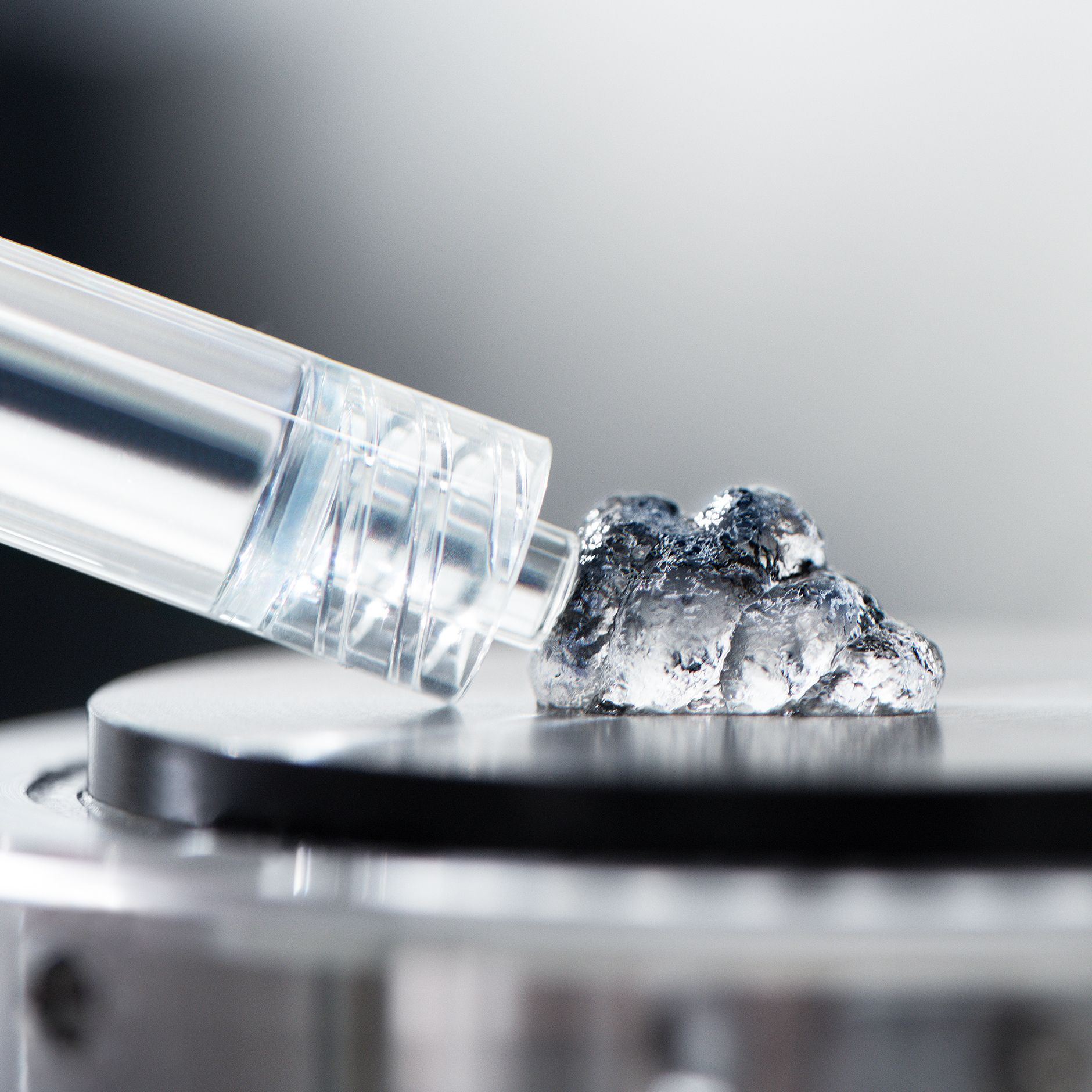 Dermal filler gel being put to test