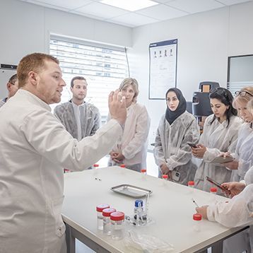 R&D Laboratory visit in Geneva