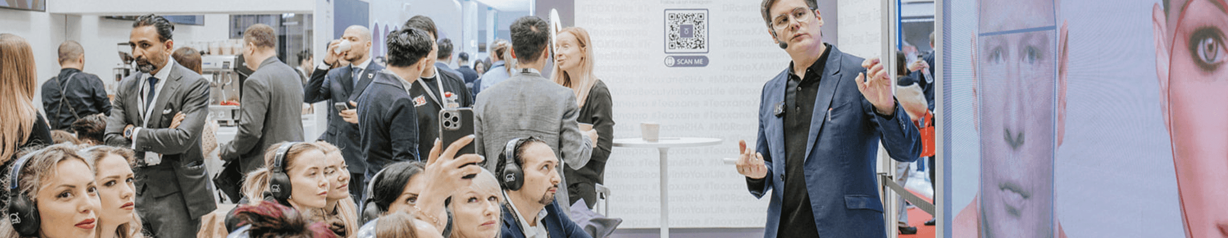 Teoxane participation at AMWC 2024: Symposium