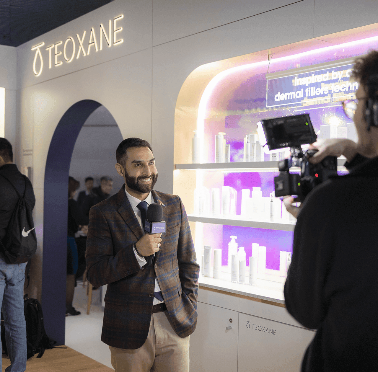 Teoxane Social Corner