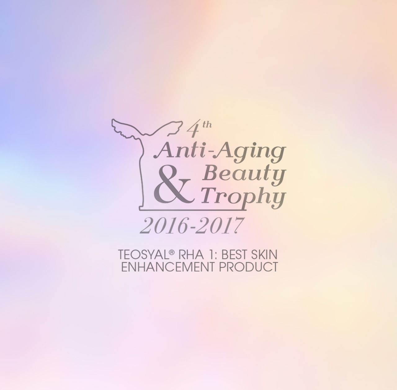 4th Anti-Ageing & Beauty Trophy