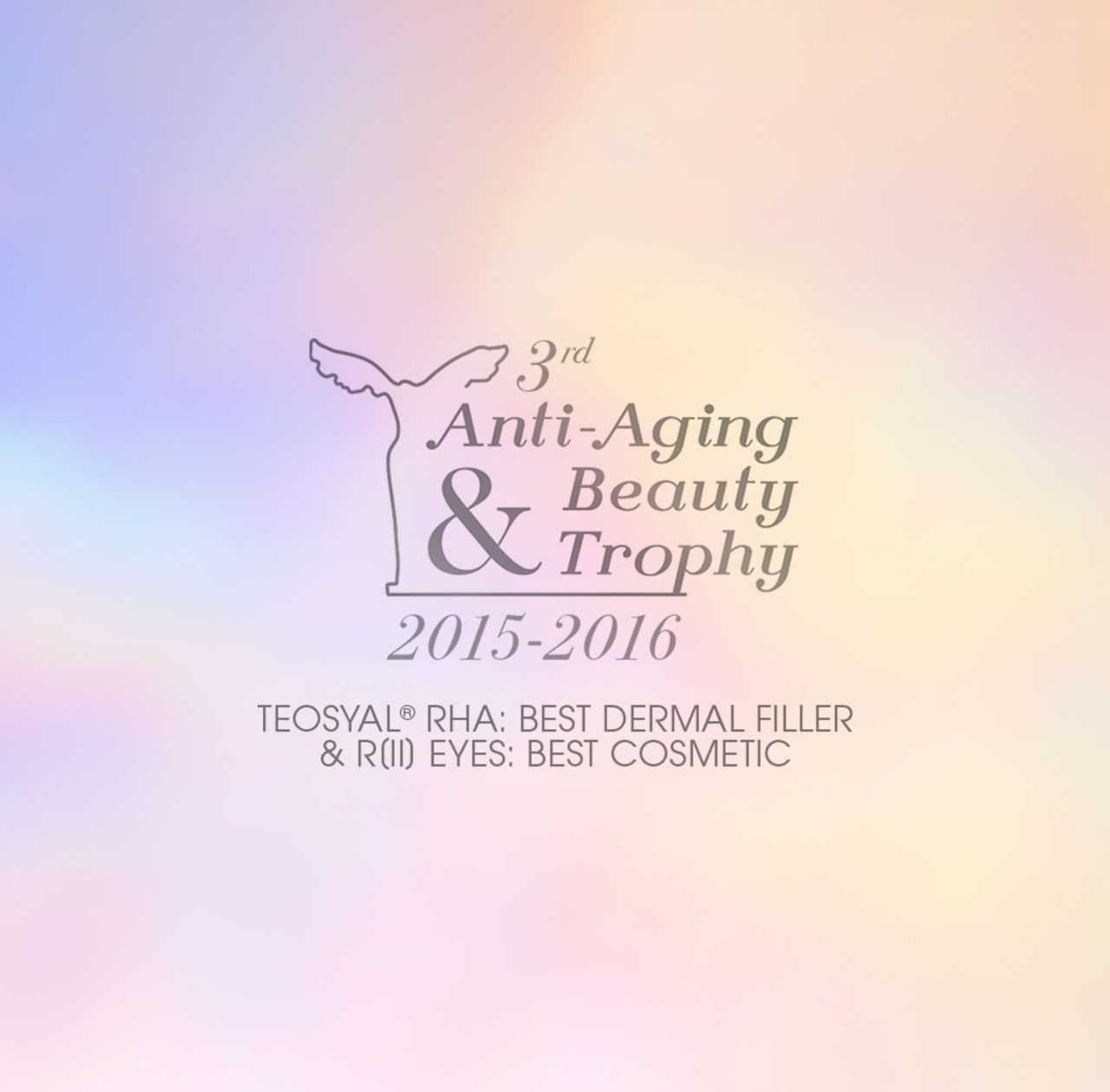 3rd Anti-Ageing & Beauty Trophy