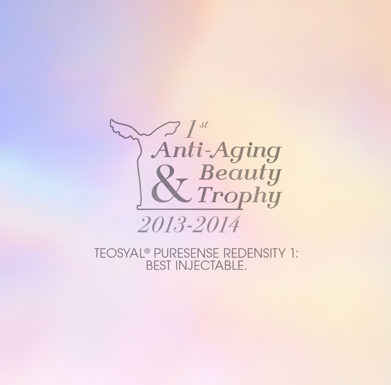 1st Anti-Ageing & Beauty Trophy
