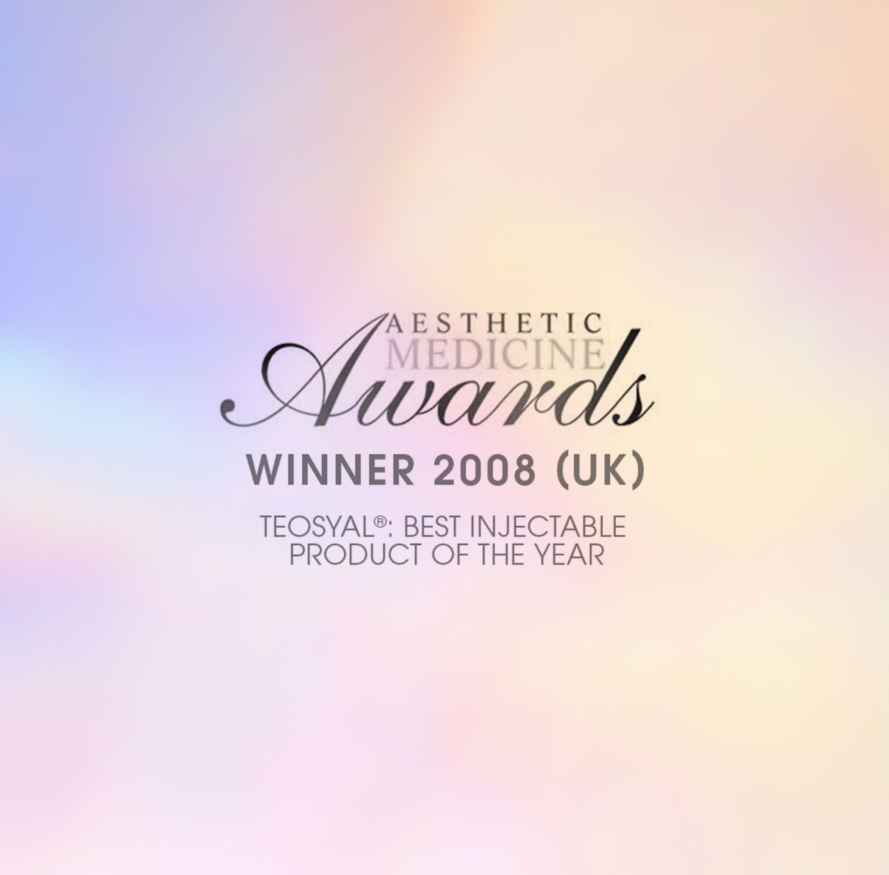 Aesthetic Medicine Awards (United Kingdom)