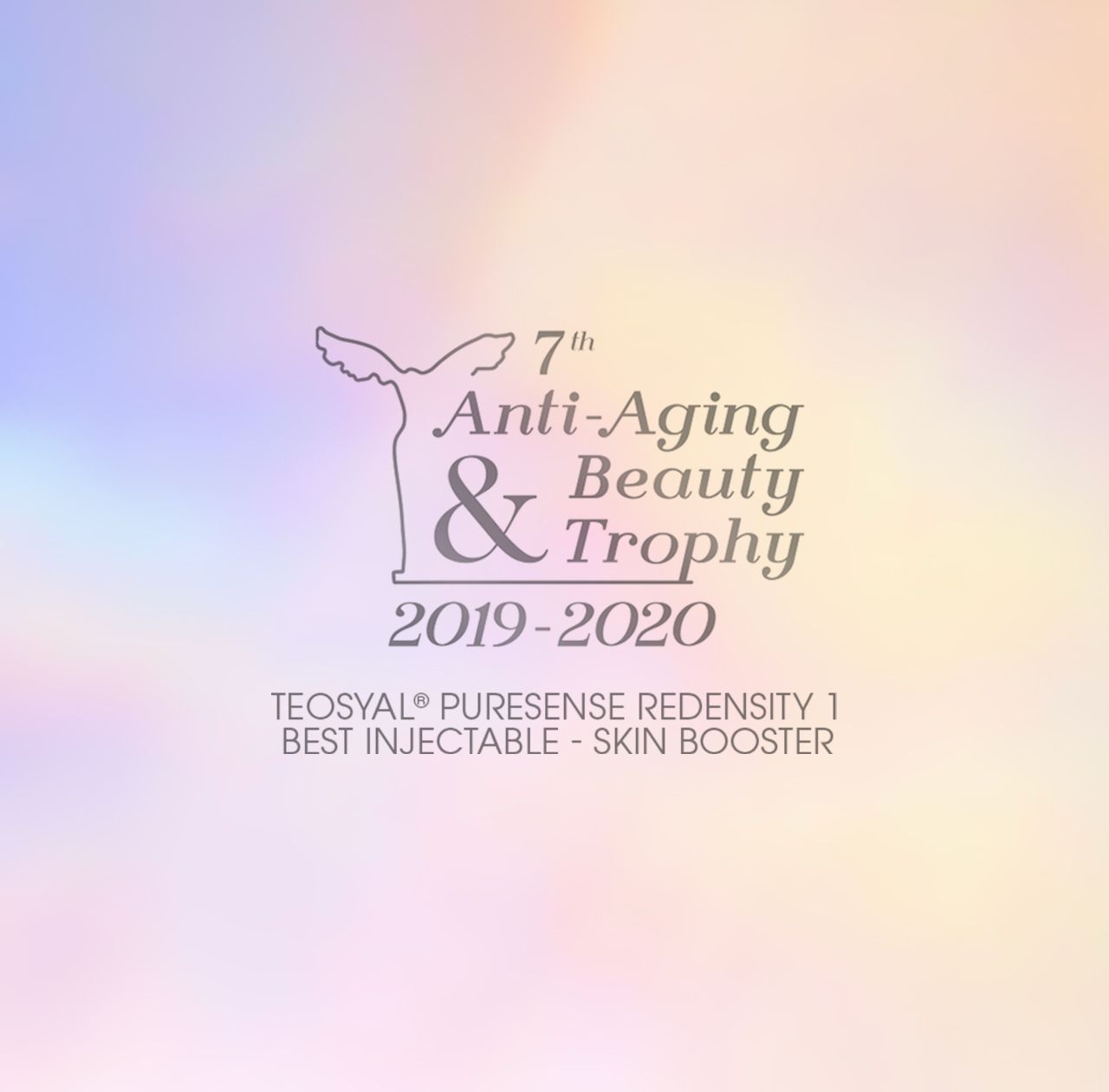 7th anti ageing and beaty trophy logo