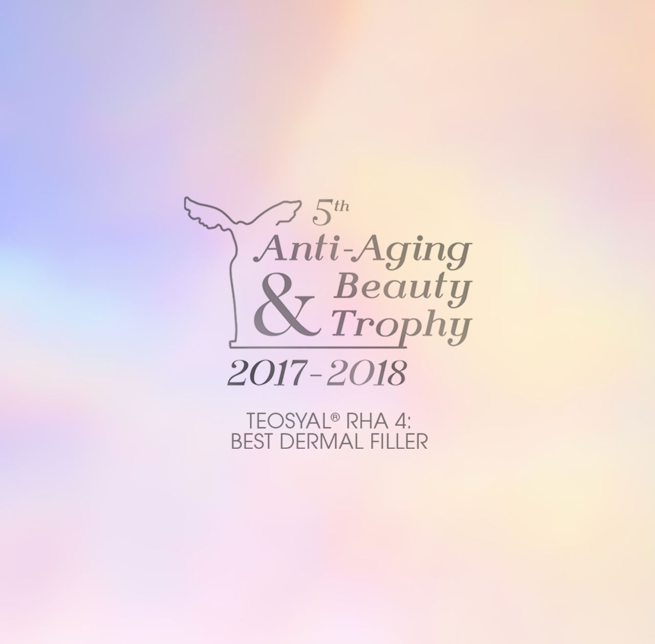 5th Anti-Ageing & Beauty Trophy logo