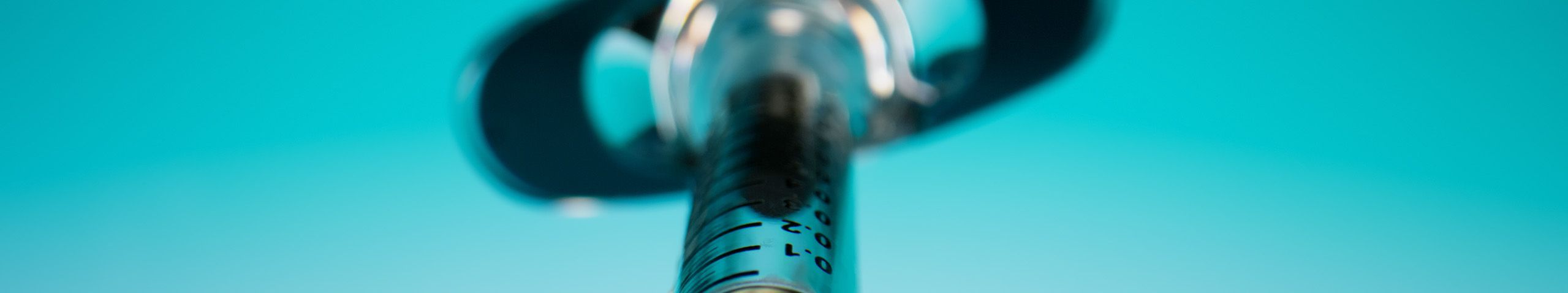 Background banner with dark purple drops