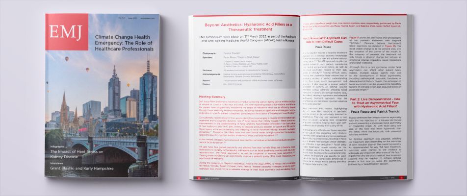 Beyond Aesthetics Hyaluronic Acid Fillers as a Therapeutic Treatment